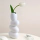 thumbnail image 3 of Florero Cerámica Centro de Mesa Blanco Stones, 3 of 10