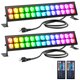 thumbnail image 1 of Stage Lights Onforu, paquete de 2 lámparas LED para lavar la pared, 48 W, RGB, 1 of 8