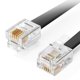 thumbnail image 2 of Cable de extensión de línea telefónica fija, color negro, con conectores RJ11 6P4C macho a macho, 6 m, 2 of 7