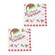 thumbnail image 3 of Servilletas de papel, Servilletas navideñas, Servilletas desechables decorativas, Servilletas tamaño cena, Servilletas de cóctel para baño, Cafetería, sombrero de navidad, 3 of 5
