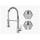 thumbnail image 1 of Llave Monomando Lavaplatos Cocina Grifo Flexible, 1 of 8