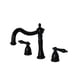 thumbnail image 1 of Grifo para tina romana Kingston Brass Heritage KS1345AL, bronce aceitado, 1 of 2