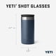 thumbnail image 4 of Set De 4 Vasos De Chupito Cape Taupe De 50 Ml Con Funda De Transporte, 4 of 9