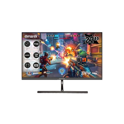 Monitor Gamer Aiwa 144Hz Pantalla Lcd 27'' Fhd Aw-Mk27