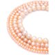 thumbnail image 2 of BEADIA Natural Pearl Beads Potato 8-9 mm Pink Freshwater Cultured, 2 of 3