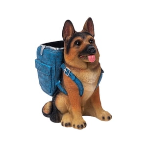 Bothyi - Portalápices Para Perros, Adorno De Mesa, Organizador De Bolígrafos Para Dormitorio, Estantería De Escritorio