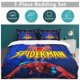 thumbnail image 5 of Spider-Man Bedding Comforter Sets 3-Piece Bedding Set Soft Warm Bed Set for Bedroom All Season, 5 of 5