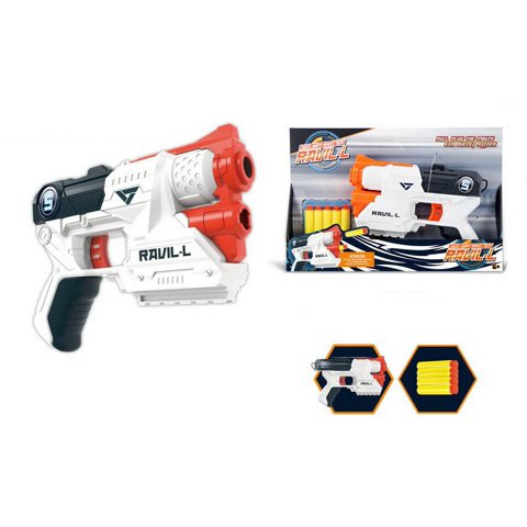 Homewell - Juguete Pistola Dardos Soft