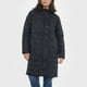 thumbnail image 3 of Parka Mujer Larga Quilt Negro Corona, 3 of 5