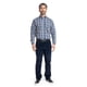 thumbnail image 2 of Camisa Manga Larga Cuadros Grandes Hombre, 2 of 4