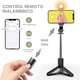 thumbnail image 3 of Baston Selfie Stick con luz Control Bluetooth iPhone Android Tripode Negro, 3 of 6