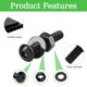 thumbnail image 4 of Kit de Tornillos AvrestYPT M3 Métrico 1002 Piezas Negro, 4 of 7