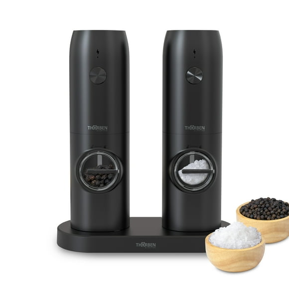 Moledora de especies Thor Usb Grinder Set Negro, producto surtido 1 un