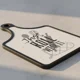 thumbnail image 4 of Tabla de Picar Cocina Diseño Moderno con Frase 30x19cm, 4 of 4