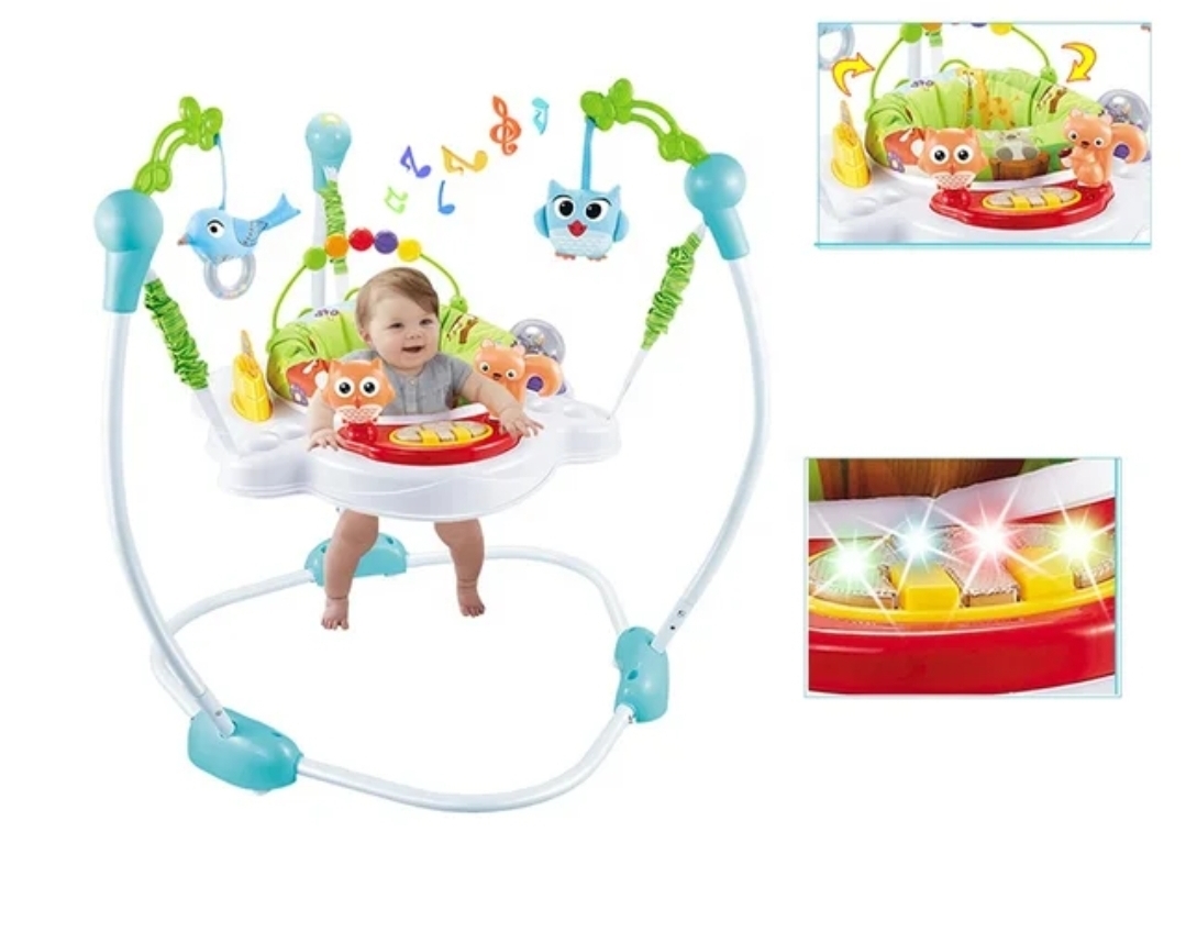 Lapequeteria - Centro De Entretención Bebé, Jungla Saltarina.