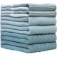 thumbnail image 2 of Paños de cocina Bumble Towels Premium, paquete de 6, color aguamarina, 2 of 6