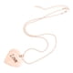 thumbnail image 1 of Mini Love Heart Photo Frame Picture Lockets Memorial Gold Rose, 1 of 5