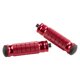 thumbnail image 4 of 2 Reposapiés Traseros Para Motocicleta, Pernos De 8mm, Reemplazan El Pedal Del Asiento Trasero De Aluminio, Color Rojo, 4 of 5