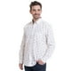 thumbnail image 1 of Camisa Estampada Microprint Blanco blanco 3XL, 1 of 4