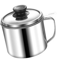 Bothyi - Contenedor De Grasa De Tocino, Colador De Grasa De 1,3 L Para Cocina, Restaurante, Hogar Con Tapa