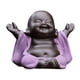 thumbnail image 1 of Pequeña Estatua De Cerámica Sonriente Maitreya Buda Feliz Adornos De Estatuilla F, 1 of 3