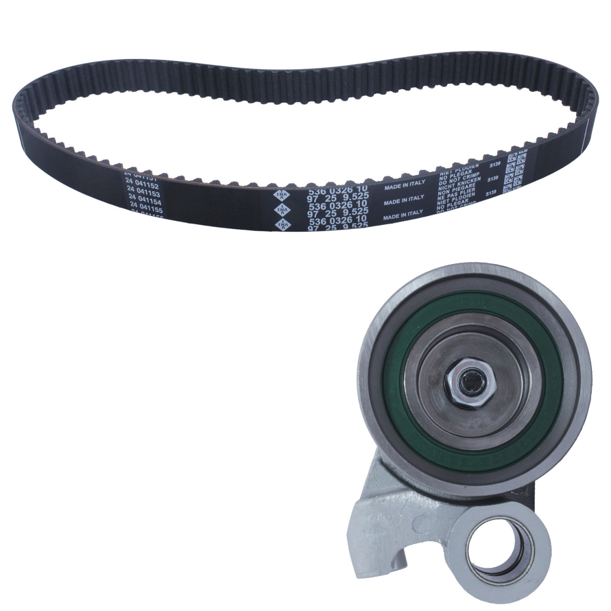 Repuestos Del Sol - Kit Distribucion Toyota Hilux 3.0 2005 2011