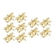 thumbnail image 2 of 10 Piezas Anillos De Servilletas De Servilleta De Liberación De Libélula Para Eventos Holiday Christmas Gold, 2 of 5