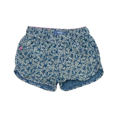 Pillin - Short Bebé Niña Denim