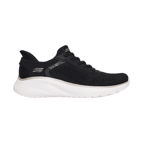 ZAPATILLAS URBANAS SKECHERS SLIP-INS BOBS SQUAD CHAOS CURRENT MUSE MUJER | 117497-BKGD - Talla 35,5