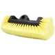 thumbnail image 1 of Cepillo de lavado de autos de 10" con cerdas suaves para limpieza exterior de autos, caravanas, camiones, barcos y autocaravanas, amarillo, 1 of 7