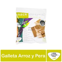 Snack Adventure - Pack X25 Galletas De Arroz Pera Sin Gluten