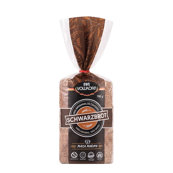 Pan De Molde Integral Schwartzbrot
