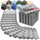 thumbnail image 1 of Juego de pisos para gimnasio BeMaxx, 18 unidades, alfombrillas de espuma EVA entrelazadas, 1 of 9