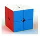 thumbnail image 3 of Cubo Rubik Velocidad Marca Qiyi 2x2 Qidi Básico Fácil Blanco, 3 of 4