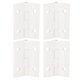 thumbnail image 1 of Uxcell 4Pack 45x34mm Bisagras Acrílicas Hardware Bisagra Plegable con Agujero de Montaje Blanco, 1 of 6