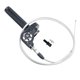 thumbnail image 1 of Puño de Acelerador JXPANG 22 mm CNC Aluminio Negro con Cable, 1 of 7