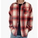 thumbnail image 2 of Camisa Algodon Leñadora Jaspeada A Cuadros Hombre Invierno 0035, 2 of 2