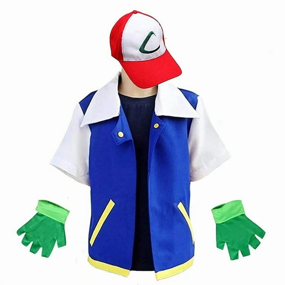Disfraz de Ash Ketchum Pokemon para niños