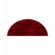 thumbnail image 2 of Alfombra Redonda 150cm X 150cm Decorativa Color Burdeo, 2 of 4