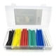 thumbnail image 2 of Kit De Mangas Termocontraibles 100 Unidades Colores/negra, 2 of 4