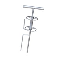 Ioensy - Guía De Manguera De Jardín Con Punta En Ángulo Recto, Soporte Para Mangueras Para Exteriores, Estilo B