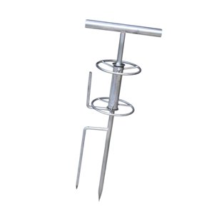 Ioensy - Guía De Manguera De Jardín Con Punta En Ángulo Recto, Soporte Para Mangueras Para Exteriores, Estilo B