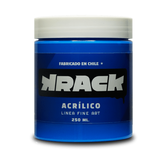 Fine Art 250ml Azul Pitufo
