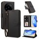 thumbnail image 2 of Funda con Billetera para [Xiaomi 14 Ultra] con Bolsillo Zipper y Tarjetero Negro, 2 of 6