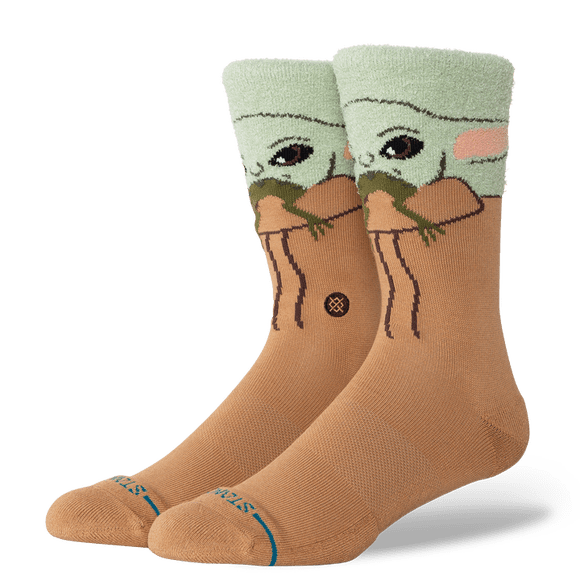 Stance Sock Grogu Hungry Green