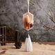 thumbnail image 4 of Aromatherapy Car Pendant - Tassel Wax Tablet with Immortal Flower Fragrance & Essential Oil Soybean Wax, 4 of 4