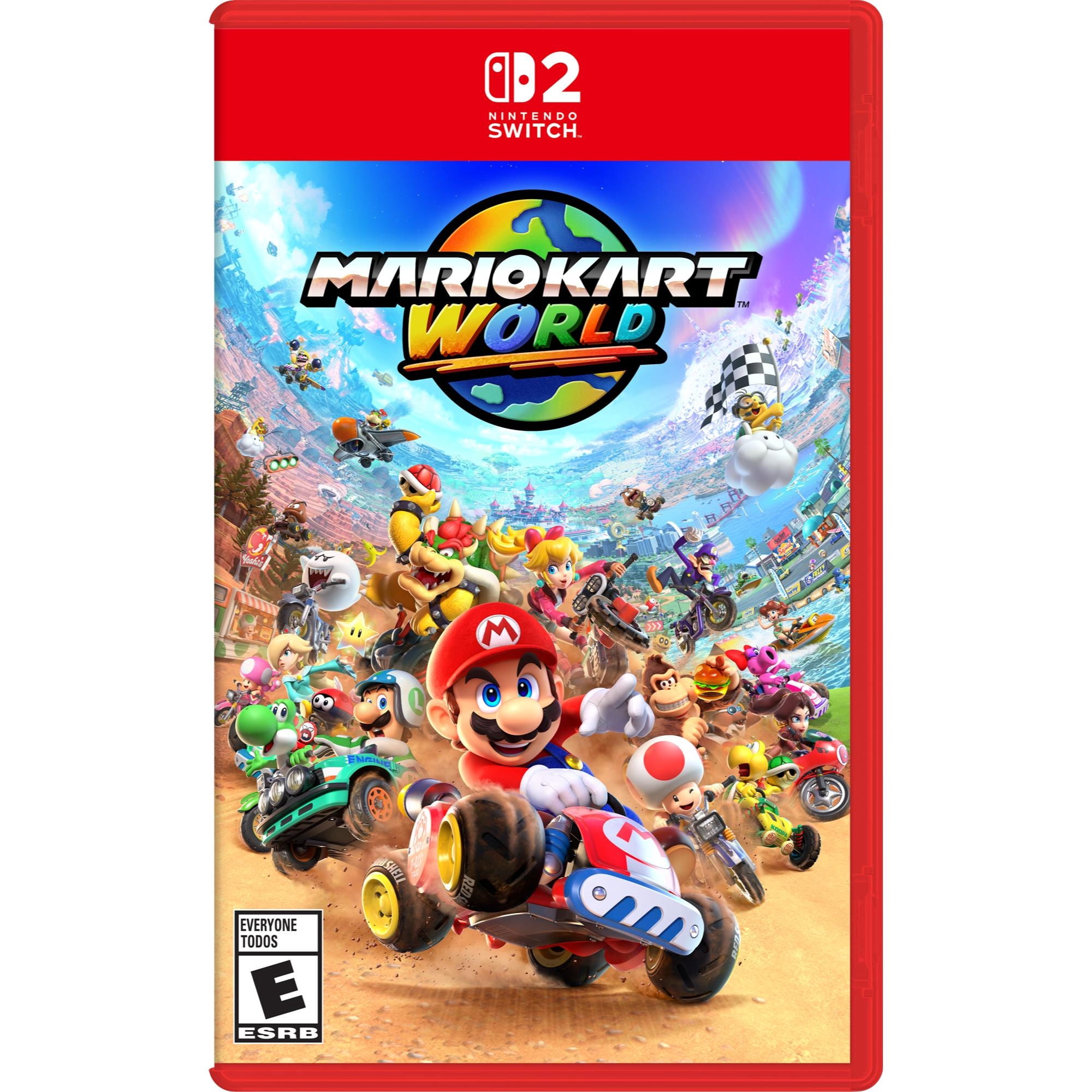 Videojuego Mario Kart World Nintendo Switch 2 Fisico
