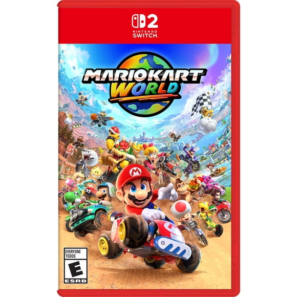 Videojuego Mario Kart World Nintendo Switch 2 Físico