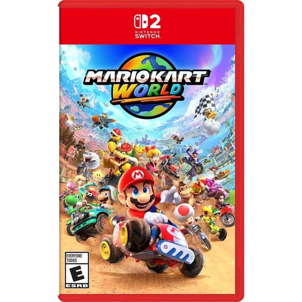 Videojuego Mario Kart World Nintendo Switch 2 Físico