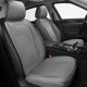 thumbnail image 1 of Juego de 2 cubre asientos de coche Qinlive gris ventilado, 1 of 9